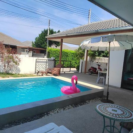 E Villa , Private Pool Villa For Your Family Hua Hin Extérieur photo