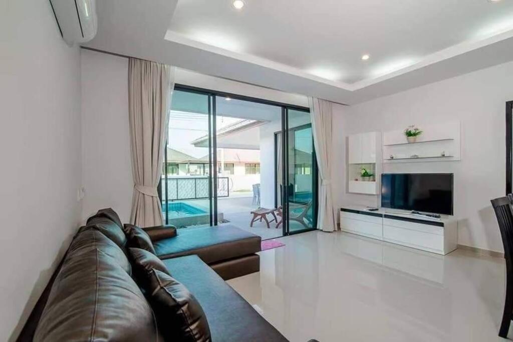 E Villa , Private Pool Villa For Your Family Hua Hin Extérieur photo