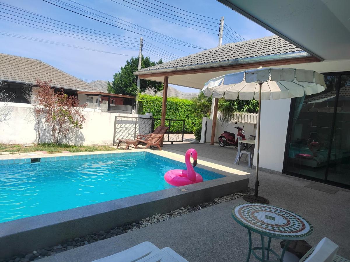 E Villa , Private Pool Villa For Your Family Hua Hin Extérieur photo