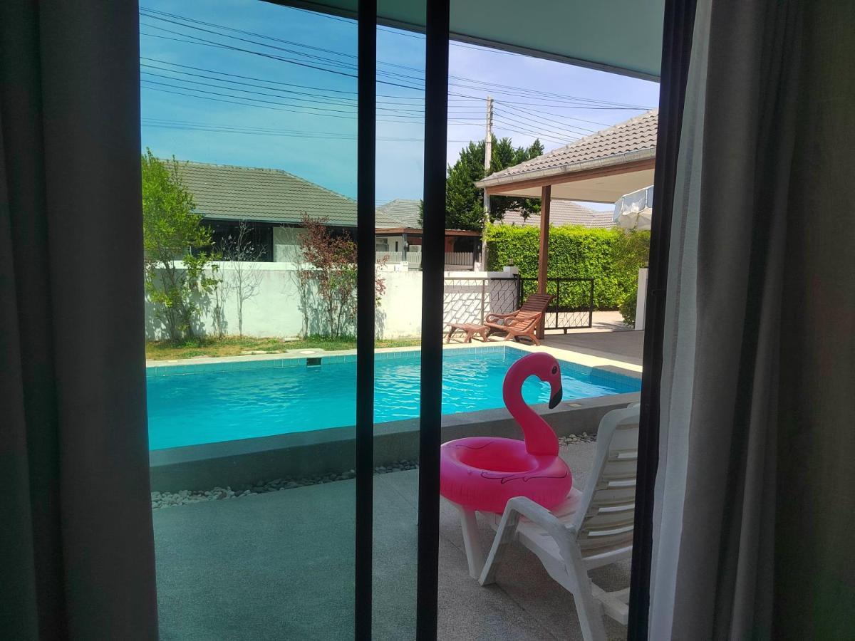 E Villa , Private Pool Villa For Your Family Hua Hin Extérieur photo