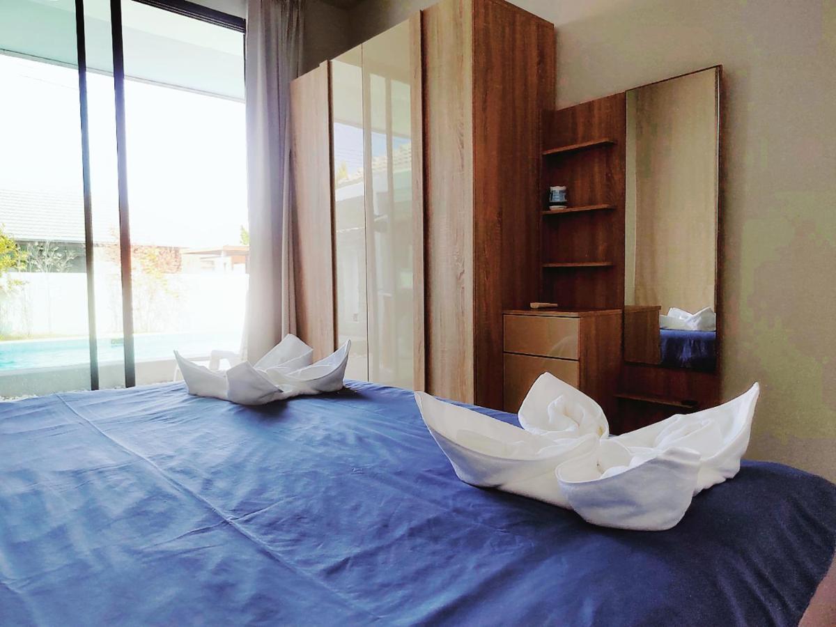 E Villa , Private Pool Villa For Your Family Hua Hin Extérieur photo