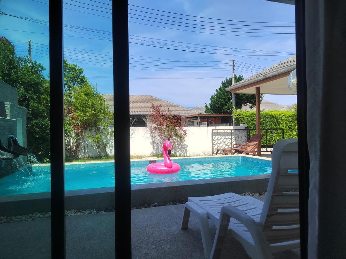 E Villa , Private Pool Villa For Your Family Hua Hin Extérieur photo